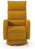 Sessel Fernsehsessel TAYLOR Polyesterstoff Gelborange Bild 4
