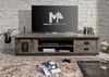 TV-Board Mango 200x55x50 grau lackiert RAILWAY #236 Bild 3