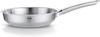 Fissler Bratpfanne Fissler Pure Collection Pfanne 20cm, Edelstahl 18/10 (1-tlg), Superthermic Boden, backofengeeignet (bis 230°C), Made in Germany Bild 2