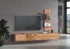 TV Kombination I 220cm "Belfast" Wildeiche massiv Bild 2