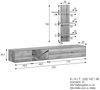 TV Kombination I 220cm "Belfast" Wildeiche massiv Bild 5