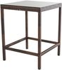 CLP Polyrattan Tisch Alia,braun-meliert Bild 2