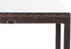 CLP Polyrattan Tisch Alia,braun-meliert Bild 4