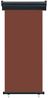 vidaXL Balkon-Seitenmarkise 85x250 cm Braun 48411 Bild 2