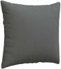 vidaXL Sofakissen 2 pcs Dunkelgrau 45 x 45 cm Stoff 42013912 Bild 5