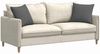 vidaXL Sofakissen 2 pcs Dunkelgrau 45 x 45 cm Stoff 42013912 Bild 3