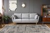 Teppich Adela 325 Grau 80 x 150 cm | Flachflor-Teppich Bild 3