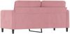 vidaXL 2-Sitzer-Sofa Rosa 140 cm Samt 359445 Bild 5