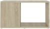 vidaXL TV-Schrank, Holzwerkstoff, 60 x 24 x 32 cm, Sonoma Bild 5
