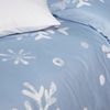 Schiesser Bettwäscheset Skadi - Feinbiber - 2-teilig - 155 x 220 cm - Blau Bild 3