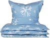 Schiesser Bettwäscheset Skadi - Feinbiber - 2-teilig - 155 x 220 cm - Blau Bild 2