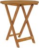 vidaXL 3-tlg. Garten-Essgruppe Klappbar Massivholz Akazie 3058255 Bild 2