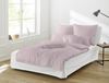 Irisette Interlock-Jersey uni Bettwäsche Set uni Lumen 8129 mauve 155x200 cm + 1 x Kissenbezug 80x80 cm Bild 3