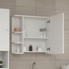 Vicco 'Fynn' Spiegelschrank, Holz weiß, 80 x 64 x 21 cm Bild 5