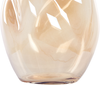 Blumenvase GERAKINI Glas 20 cm Orange Bild 5