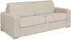 Vente-unique - CALITO Sofa Stoff Beige - B 223 cm94 cm x H 97 cm x L 216 cm Bild 2