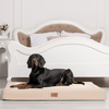 OSCAR VIP Orthopädische Hundematratze - 04 Dunkelrot, 120x90cm Bild 3
