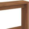 vidaXL Outdoor-Sofagarnitur mit Kissen 4 pcs Natur und Anthrazit 3366330 Bild 5
