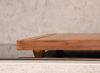 Kesper | XXL Herdabdeckplatte 56 x 50 x 4 cm | Farbe: Dunkelbraun | Material: FSC Bambus | ideal auch Schneideplatte oder Backbrett Bild 2