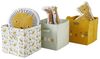 vertbaudet Aufbewahrungsbox 3er-Set Kinder Aufbewahrungsboxen PANDAFREUNDE Bild 1