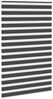 vidaXL Doppelrollo Schwarz 140x230 cm Stoffbreite 135,9 cm Polyester 4014295 Bild 3