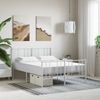 vidaXL Schaumstoffmatratze Weiß 140x210 cm Härtegrad H2 H3 4016634 Bild 2