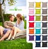 Green Bean® Outdoor Sitzsack, waschbar & wetterfest, Polyester-PVC-Stoff, Beige, 140x180 cm, 380 Liter Bild 2