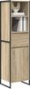 vidaXL Bücherregal Sonoma 43 x 36 x 150,5 cm Holzwerkstoff 886625 Bild 3