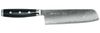 Yaxell Kochmesser Nakiri Allzweckmesser Kochmesser Klingenlänge 18 cm, Profi Kochmesser, 101 Lagen Damaszener Stahl Bild 4