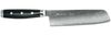 Yaxell Kochmesser Nakiri Allzweckmesser Kochmesser Klingenlänge 18 cm, Profi Kochmesser, 101 Lagen Damaszener Stahl Bild 5