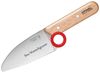 Opinel Kinderkochmesser 3-tlg. Opinel Kinder Küchenmesser-Set, *Namengravur möglich*, Opinel LE PETIT CHEF Kinder Küchen-Set, 3-teilig, rot Bild 3