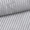 DOMO. collection Ecksofa 800 021, Couch in L-Form mit Cordstoff, Modulsofa mit Taschenfederkern, Sofa, Polsterecke, Eckcouch, 273 x 172 x 85 cm (BxTxH), platin-grau Bild 5