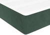 vidaXL Taschenfederkernmatratze Mittel Dunkelgrün 90x190x20 cm Samt 347711 Bild 5