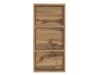 Badezimmer-Set >Davos< (6-teilig) in Wotan Eiche Nachbildung - 170x47cm (BxT) Bild 4
