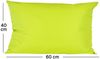 JACK Dekokissen 40x60cm Outdoor Lounge Kissen inkl. XXL Füllung, starke Füllung, Robust, Strapazierfähig, Wasserabweisend, Innen&Außen Bild 4