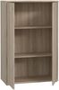 Hochkommode >TEMPRA2< 2 Türen, 2 Böden, Sonoma Eiche Dekor - 73,7x111,1x34,8cm (BxHxT) Bild 5