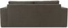 DOMO. collection Sofa 100017, 2-Sitzer mit Rückenkissen und Armlehnen, 2er Couch, Polsterganitur, 210 x 93 x 84 cm (BxTxH), schlamm Bild 5