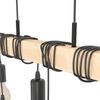 LED Pendelleuchte, Holzbalken Eiche Optik, H 191,5 cm Bild 5