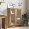 vidaXL Bücherschrank Artisan-Eiche 82,5x30,5x115 cm Holzwerkstoff 856157 Bild 4
