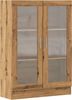 vidaXL Bücherschrank Artisan-Eiche 82,5x30,5x115 cm Holzwerkstoff 856157 Bild 2