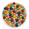 Cilio Lana Colore Untersetzer rund Bild 3