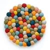 Cilio Lana Colore Untersetzer rund Bild 2