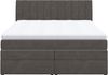 COTTA Boxspringbett Shark inkl. Bettkasten und Topper, erhältlich in den Breiten 140x200cm, 160x200cm und 180x200cm Bild 2