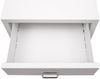 Rollcontainer HWC-L49, Schubladenschrank Stahlschrank Aktenschrank, Metall 75x40x41cm 6 Schubladen ~ weiß Bild 5