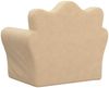 vidaXL Kindersofa Creme Weicher Plüsch 357043 Bild 5