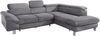 COTTA Ecksofa Driver L-Form, mit Kopfteilverstellung, wahlweise mit Bettfunktion & Bettkasten Bild 4