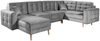 Eltap Asgard U Ecksofa (Monolith 84) Wendbar Bild 4