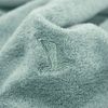 Möve Badetuch Superwuschel, Walkfrottee (1-St), Badetuch mit Bordüre, 100% Premium Cotton Baumwolle, einfarbig, weich Bild 3
