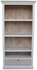 LC Home Hampton Bücherregal aus Mangoholz mit Bild 2