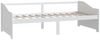 vidaXL Tagesbett 3-Sitzer Weiß Massivholz Kiefer 90x200 cm 322165 Bild 3